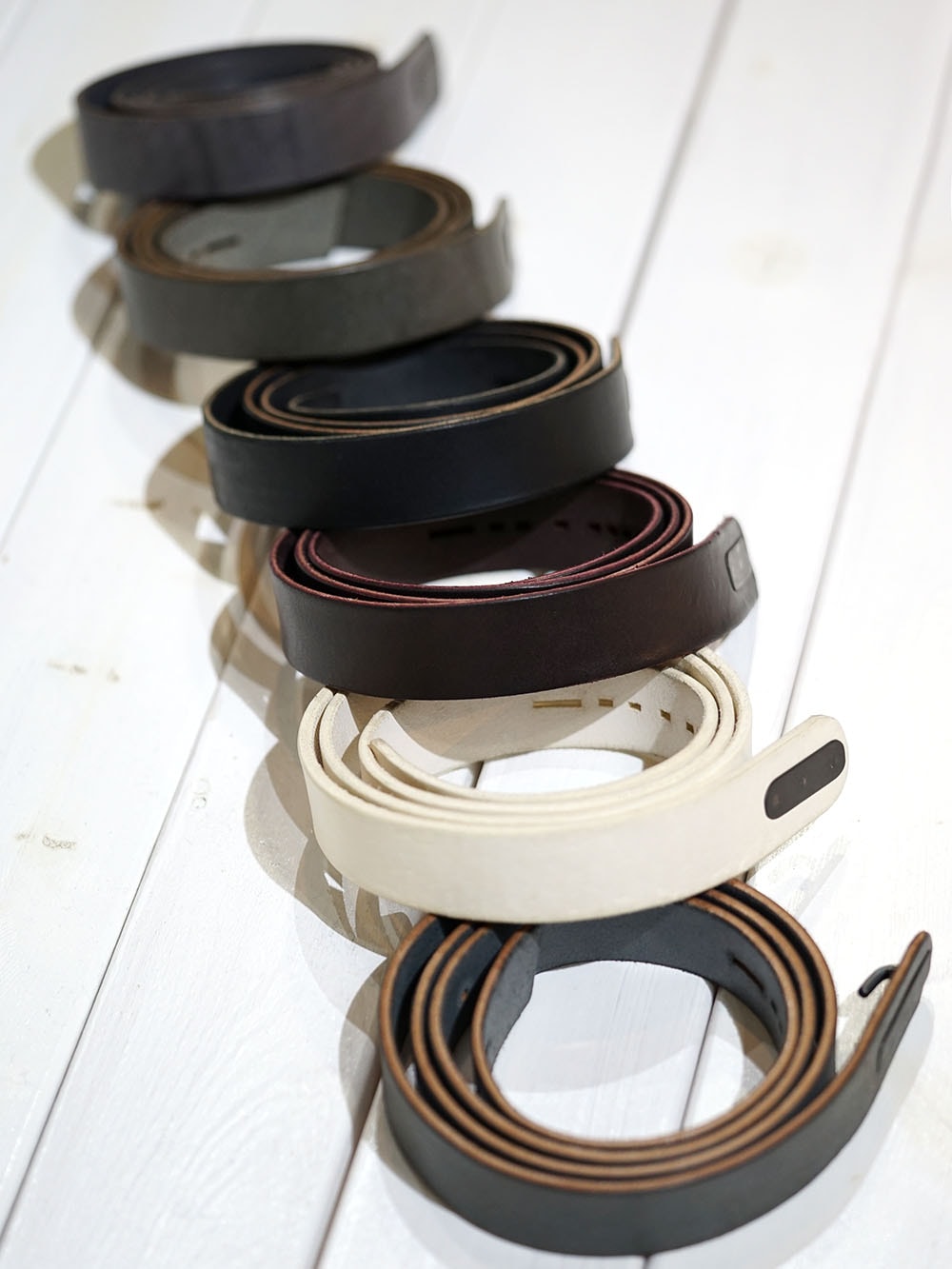 DEVOA Cow Leather Belts