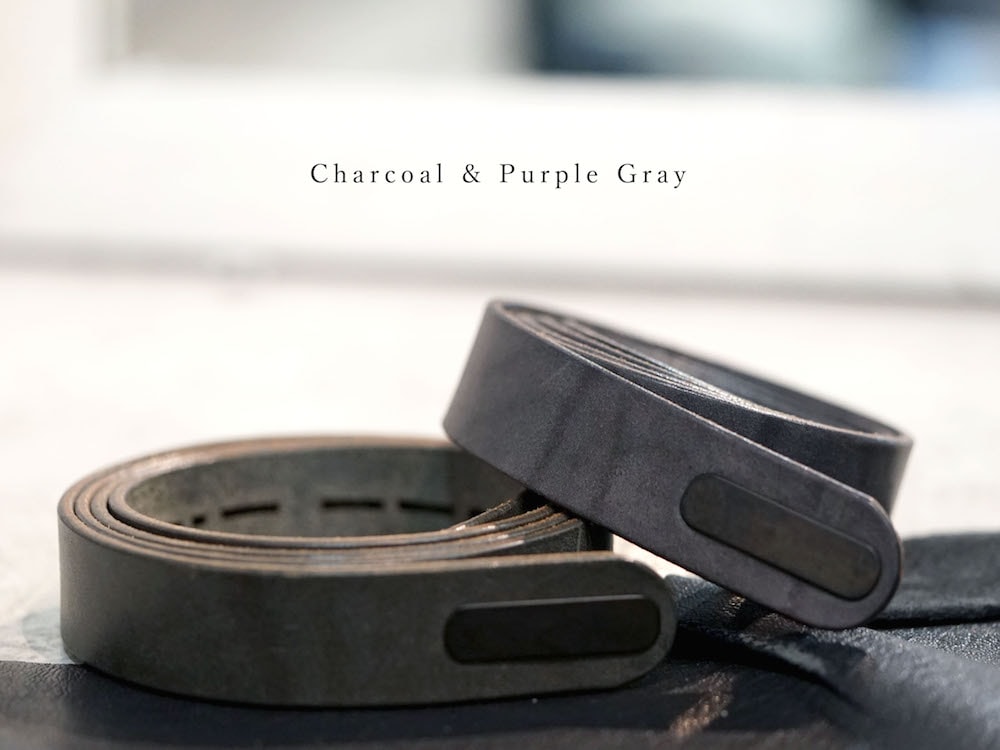 DEVOA Charcoal Purple Gray DEVOA Charcoal Purple Gray