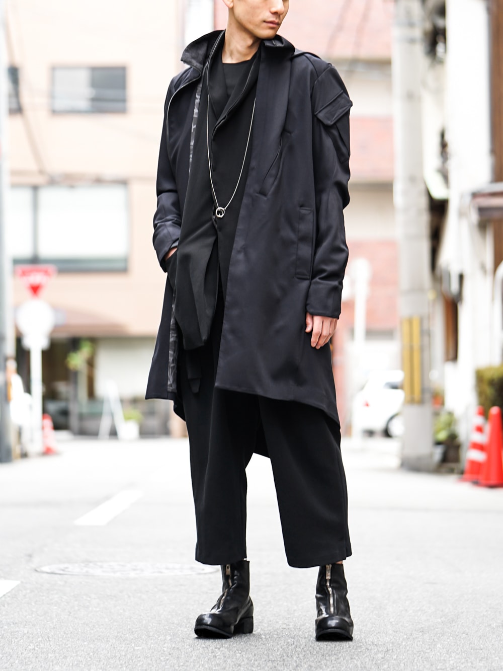 The Viridi-anne Double Cloth Jacket X Loop Wheel Pants 09