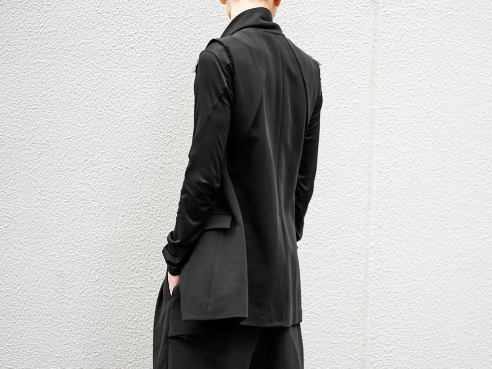 The Viridi-anne Double Cloth Jacket X Loop Wheel Pants 06