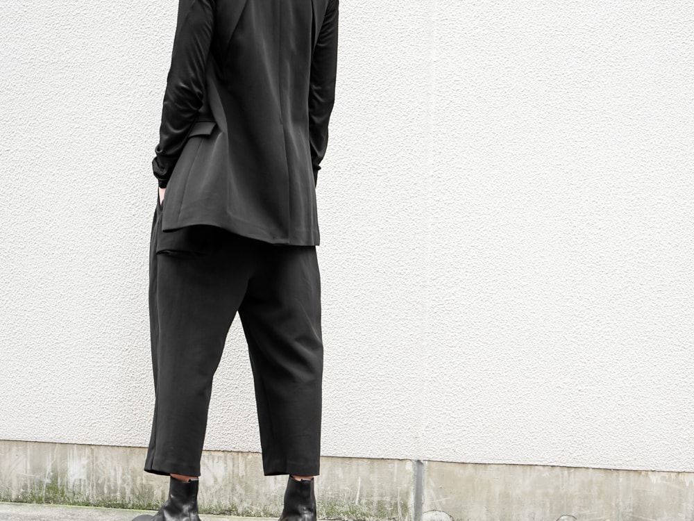 The Viridi-anne Double Cloth Jacket X Loop Wheel Pants 07