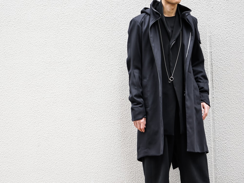 The Viridi-anne Double Cloth Jacket X Loop Wheel Pants 10