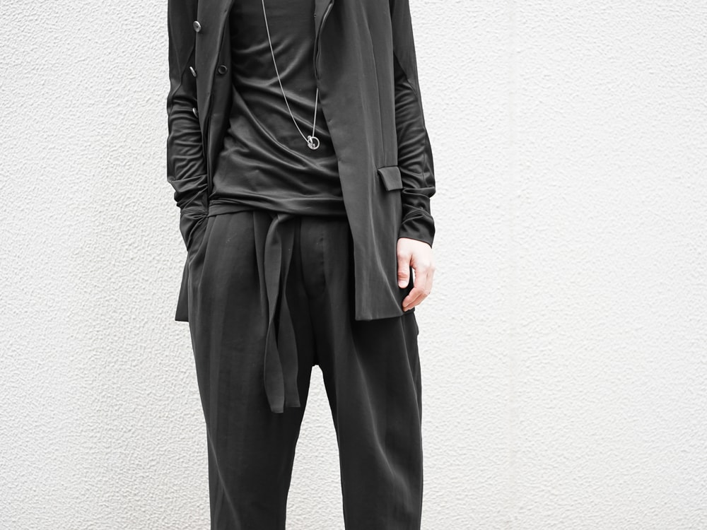 The Viridi-anne Double Cloth Jacket X Loop Wheel Pants 04