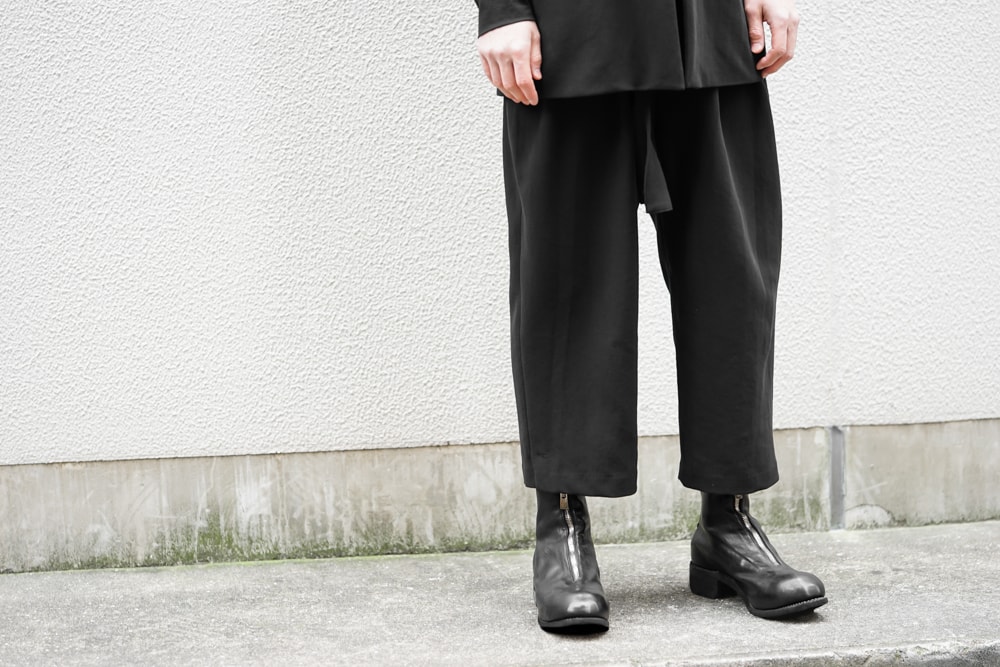 The Viridi-anne Double Cloth Jacket X Loop Wheel Pants 05