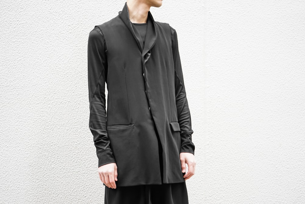 The Viridi-anne Double Cloth Jacket X Loop Wheel Pants 03