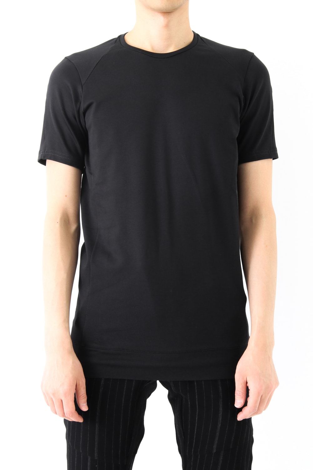 DEVOA - Short Sleeve Cut Sew Cotton Jersey 