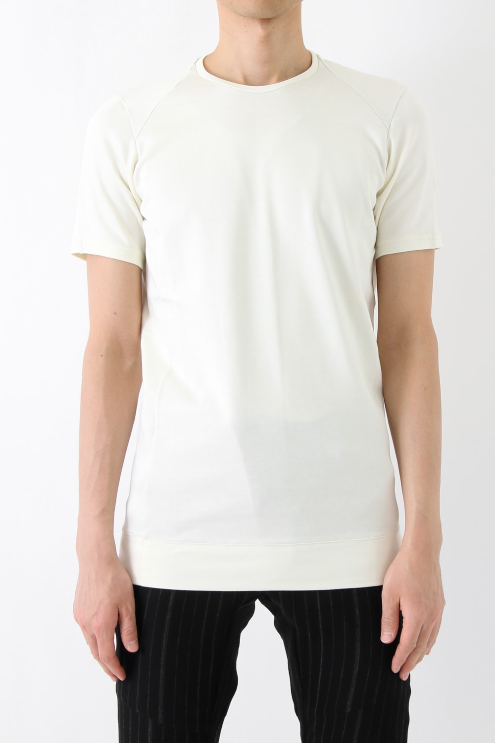 DEVOA - Short Sleeve Cut Sew Cotton Jersey 