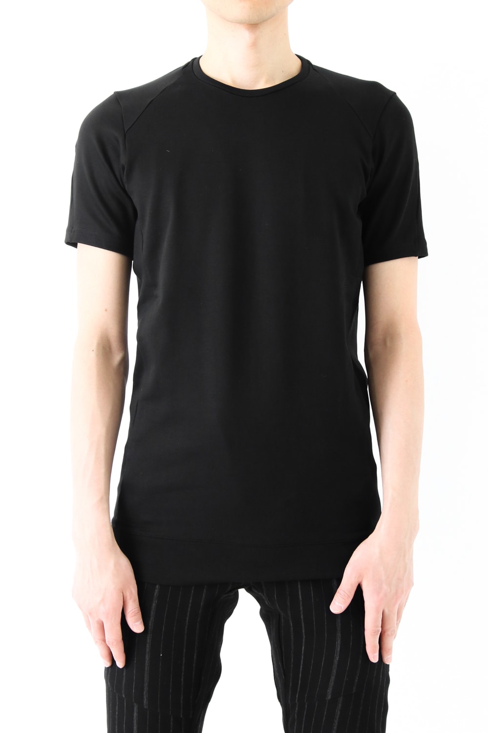DEVOA - Short Sleeve Cut Sew Cotton Jersey 