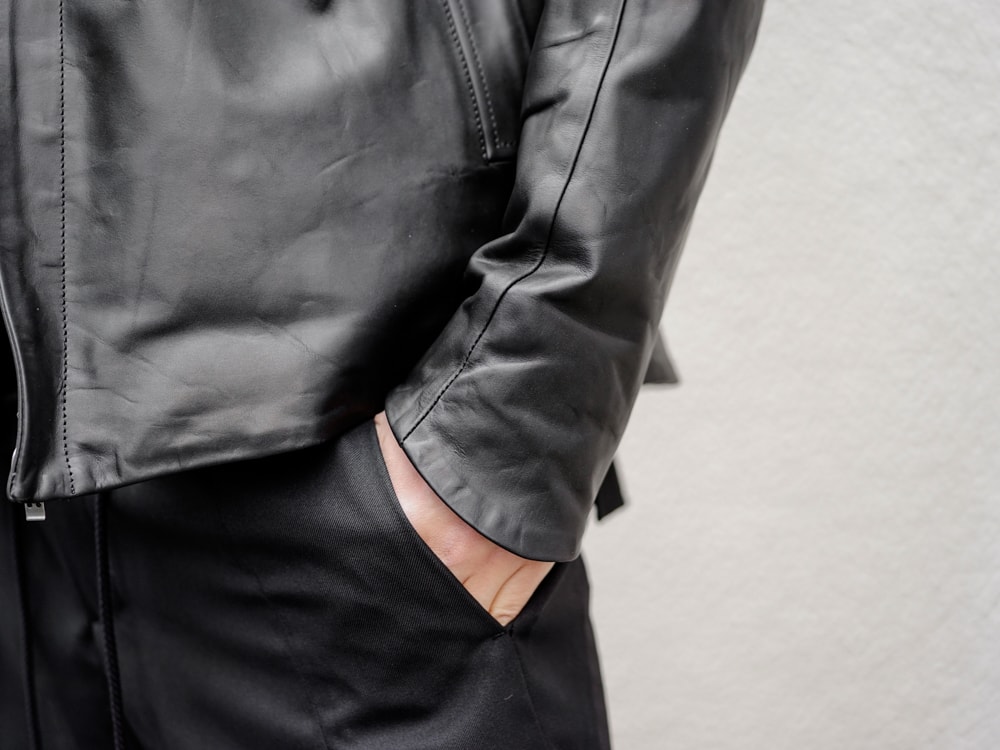 DEVOA 17SS High Neck Jacket GUIDI Calf Leather 10 DEVOA 17SS High Neck Jacket GUIDI Calf Leather 10