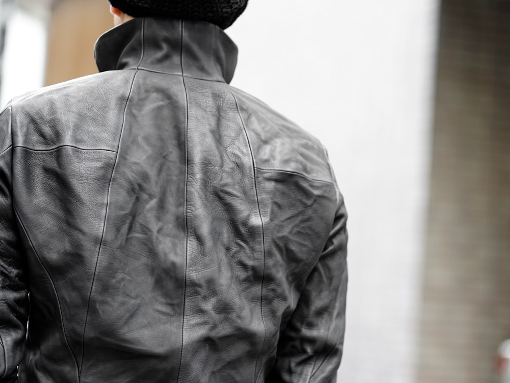 DEVOA 17SS High Neck Jacket GUIDI Calf Leather 07 DEVOA 17SS High Neck Jacket GUIDI Calf Leather 07