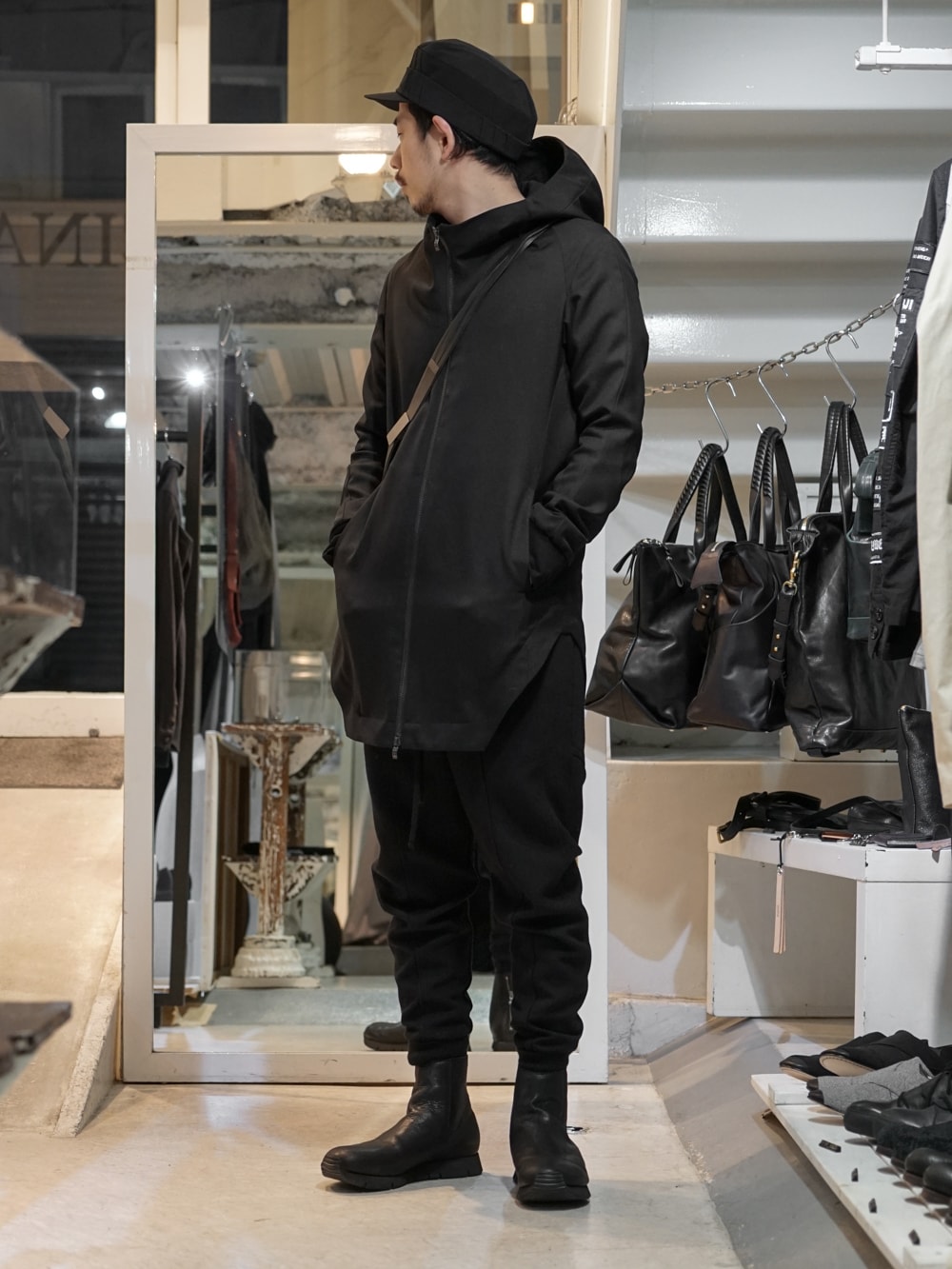 The Viridi-anne MA-1 Blouson X Double Cloth Sarouel 02 The Viridi-anne MA-1 Blouson X Double Cloth Sarouel 02