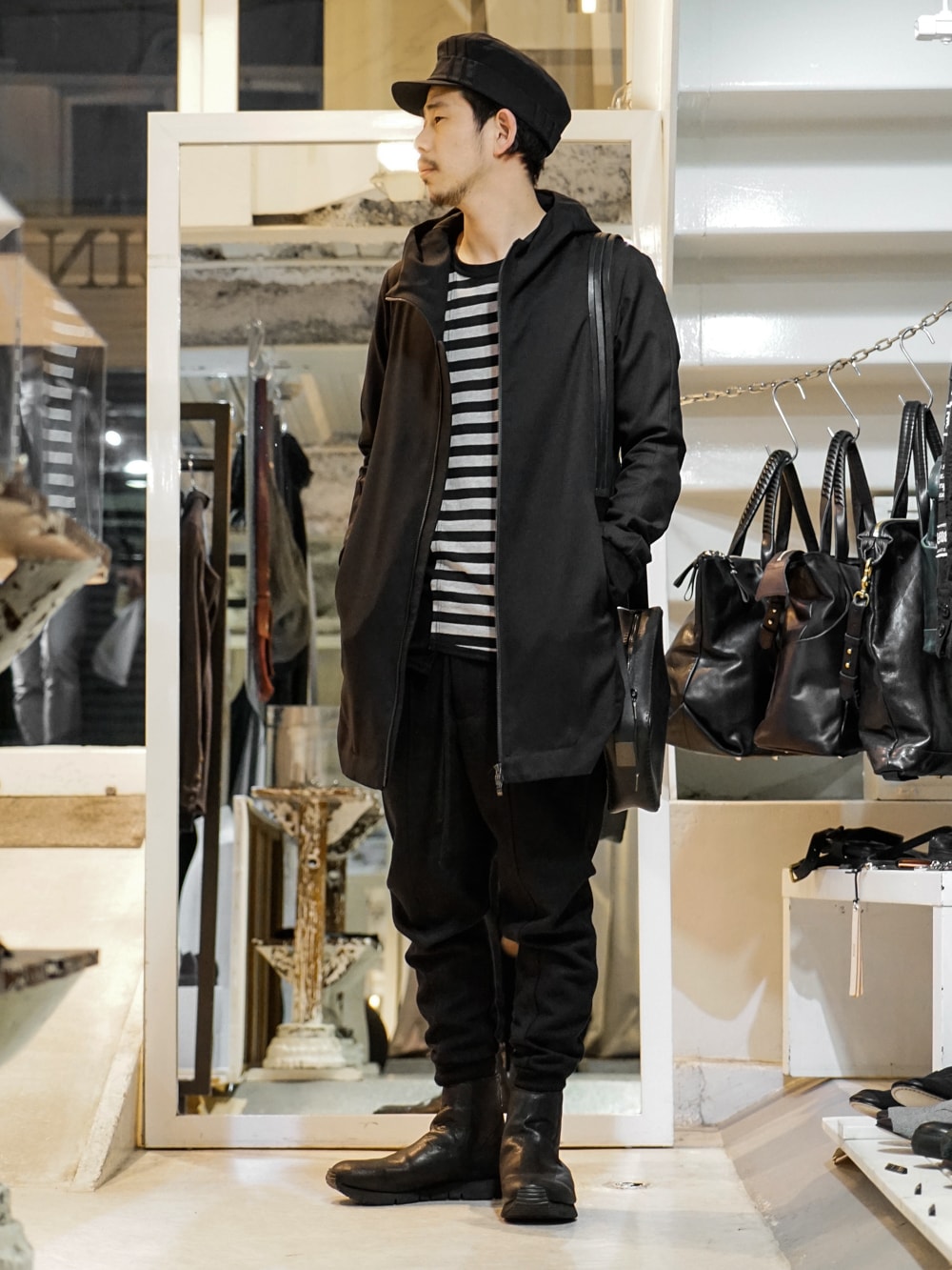 The Viridi-anne MA-1 Blouson X Double Cloth Sarouel 07 The Viridi-anne MA-1 Blouson X Double Cloth Sarouel 07