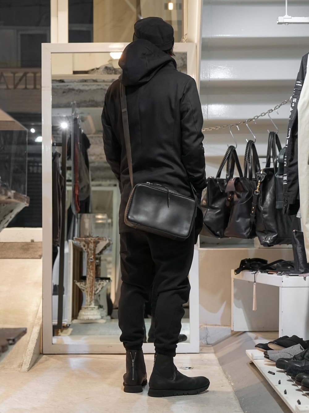 The Viridi-anne MA-1 Blouson X Double Cloth Sarouel 06 The Viridi-anne MA-1 Blouson X Double Cloth Sarouel 06