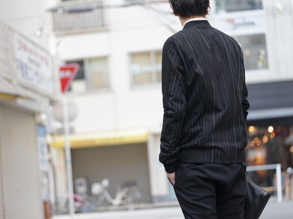 DEVOA 17SS High Neck Jacket GUIDI Calf Leather 06 DEVOA 17SS High Neck Jacket GUIDI Calf Leather 06