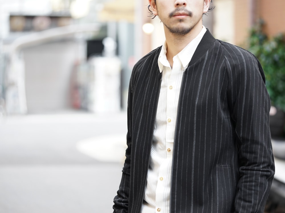 DEVOA 17SS High Neck Jacket GUIDI Calf Leather 04 DEVOA 17SS High Neck Jacket GUIDI Calf Leather 04