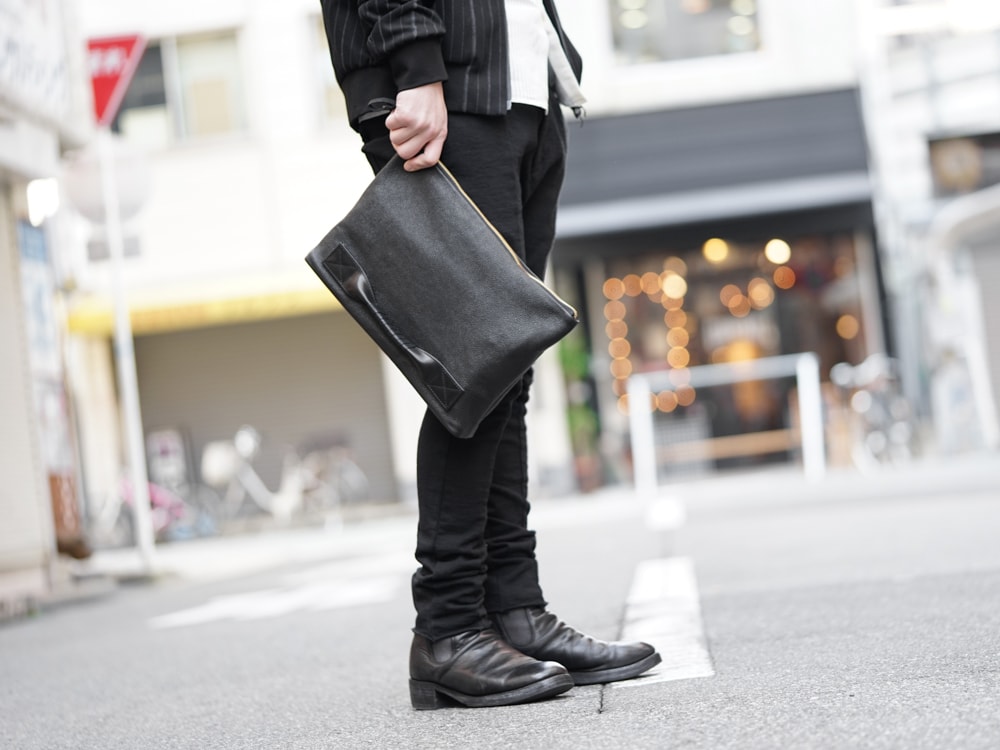 DEVOA 17SS High Neck Jacket GUIDI Calf Leather 07 DEVOA 17SS High Neck Jacket GUIDI Calf Leather 07