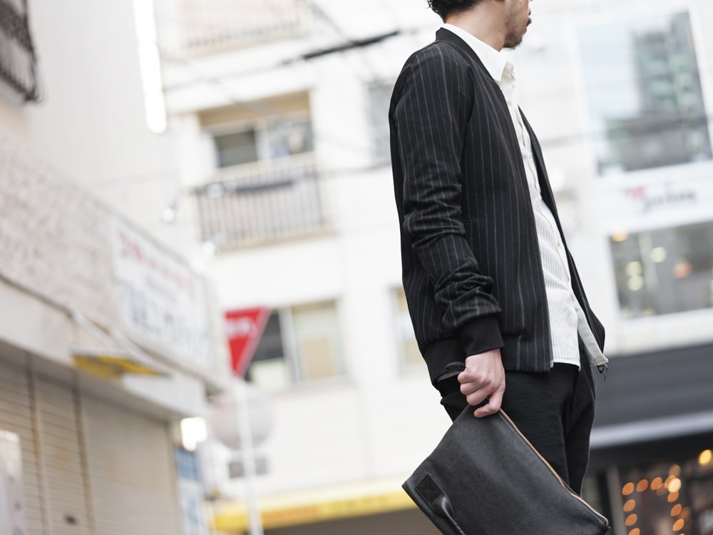 DEVOA 17SS High Neck Jacket GUIDI Calf Leather 03 DEVOA 17SS High Neck Jacket GUIDI Calf Leather 03