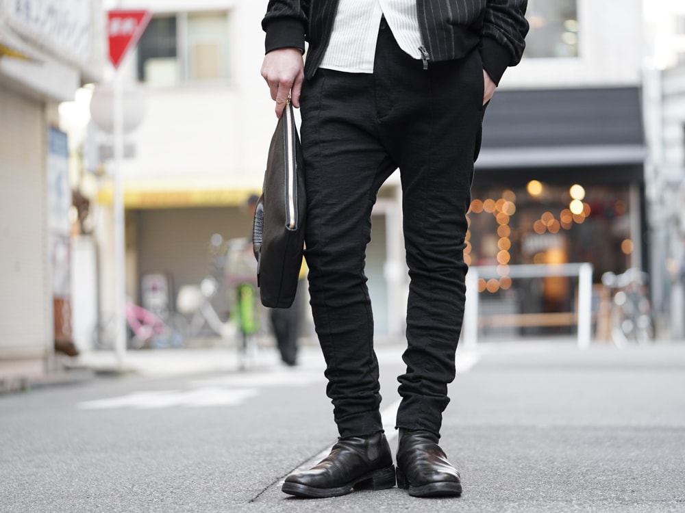 DEVOA 17SS High Neck Jacket GUIDI Calf Leather 08 DEVOA 17SS High Neck Jacket GUIDI Calf Leather 08