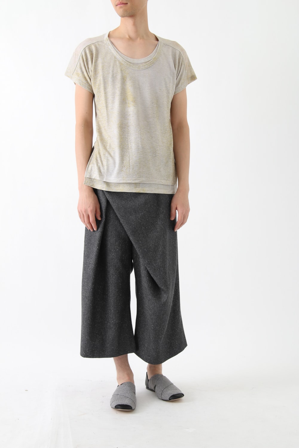 Divka - 30 Tencel jersey “Gradation” Print T-shirt Divka - 30 Tencel jersey “Gradation” Print T-shirt