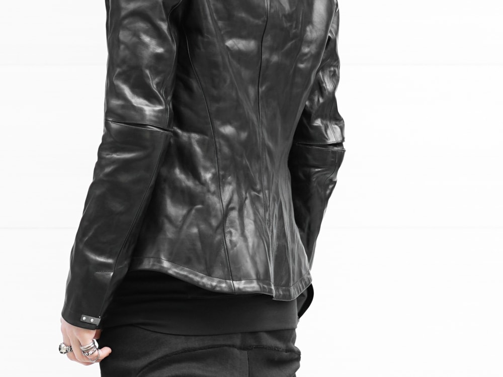 Saddam Teissy - 17ss leather jacket and Shirts arrivals