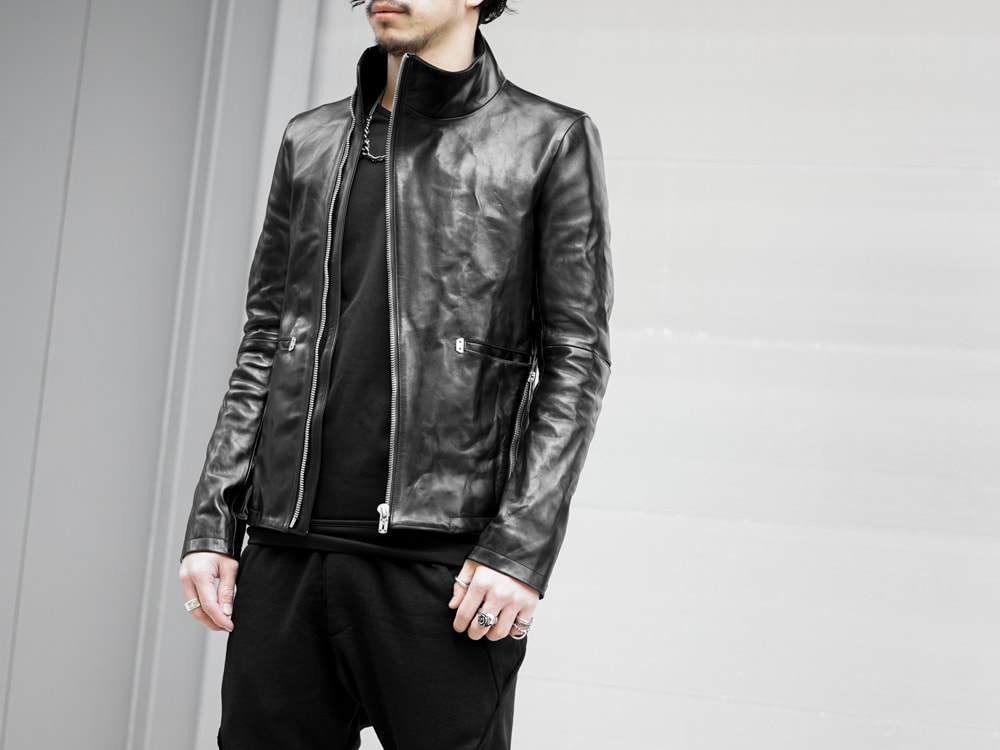 Saddam Teissy - 17ss leather jacket and Shirts arrivals