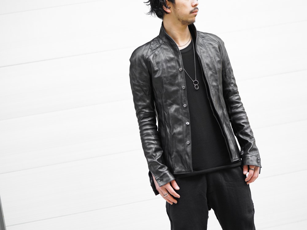 Saddam Teissy - Buffalo Calf Leather Iron Belt 05