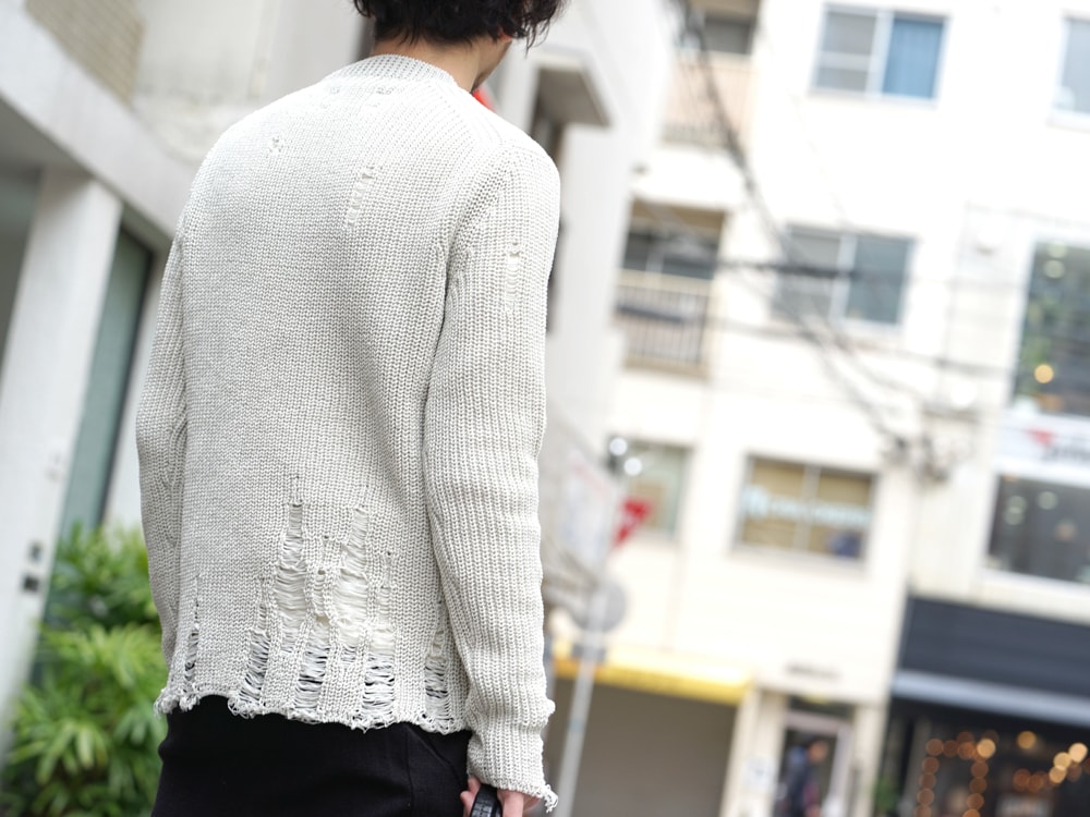 DEVOA 17SS High Neck Jacket GUIDI Calf Leather  03