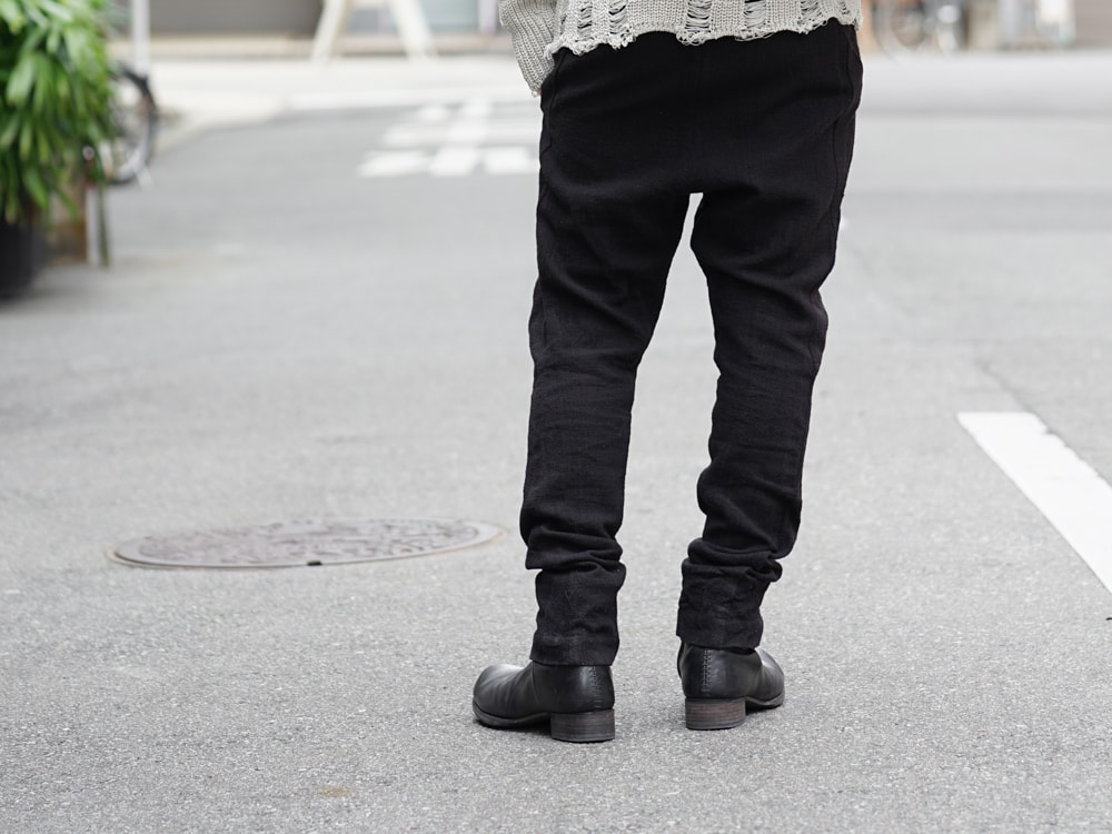 DEVOA 17SS High Neck Jacket GUIDI Calf Leather  04