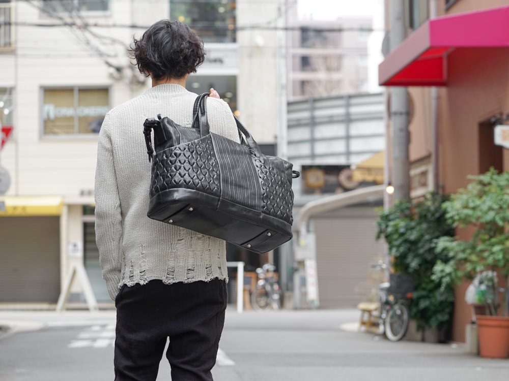 DEVOA 17SS High Neck Jacket GUIDI Calf Leather  08