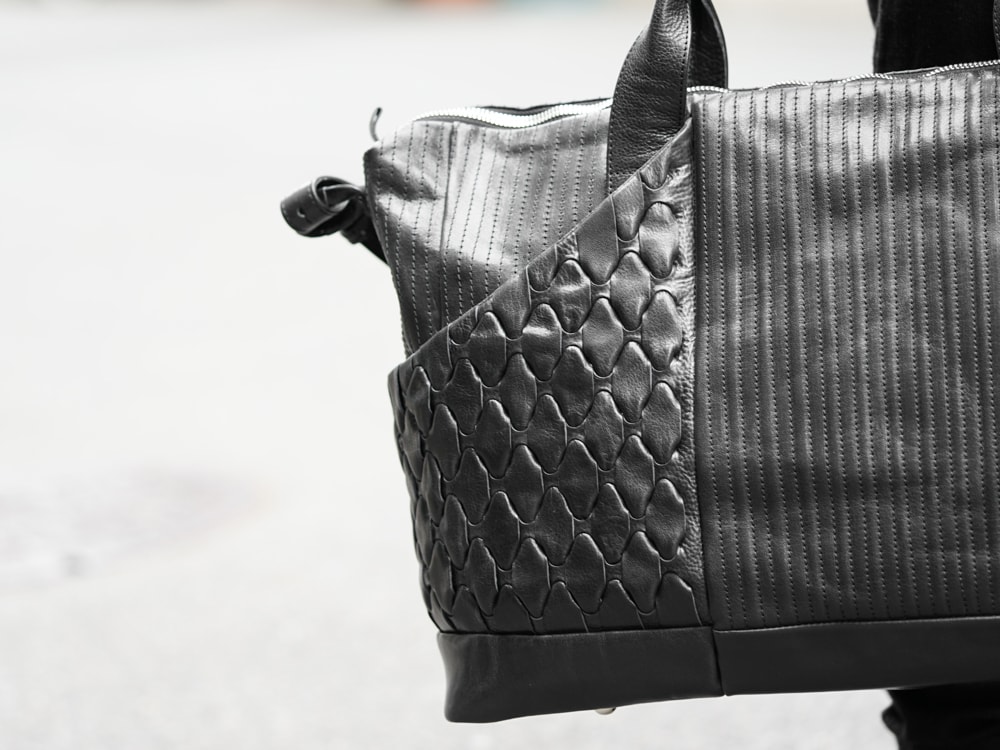 DEVOA 17SS High Neck Jacket GUIDI Calf Leather  07