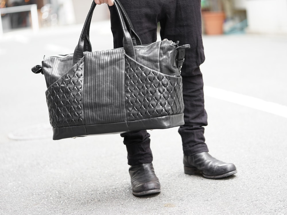 DEVOA 17SS High Neck Jacket GUIDI Calf Leather  06