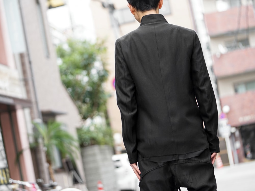 The Viridi-anne MA-1 Blouson X Double Cloth Sarouel 03