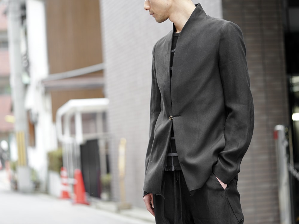 The Viridi-anne MA-1 Blouson X Double Cloth Sarouel 02