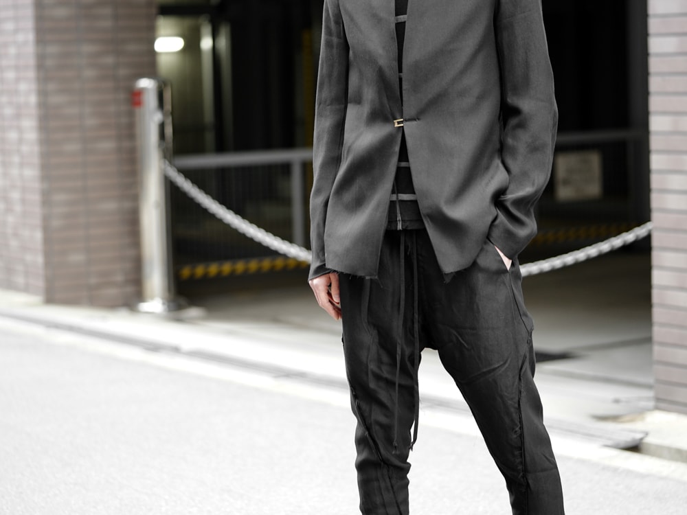 The Viridi-anne MA-1 Blouson X Double Cloth Sarouel 04