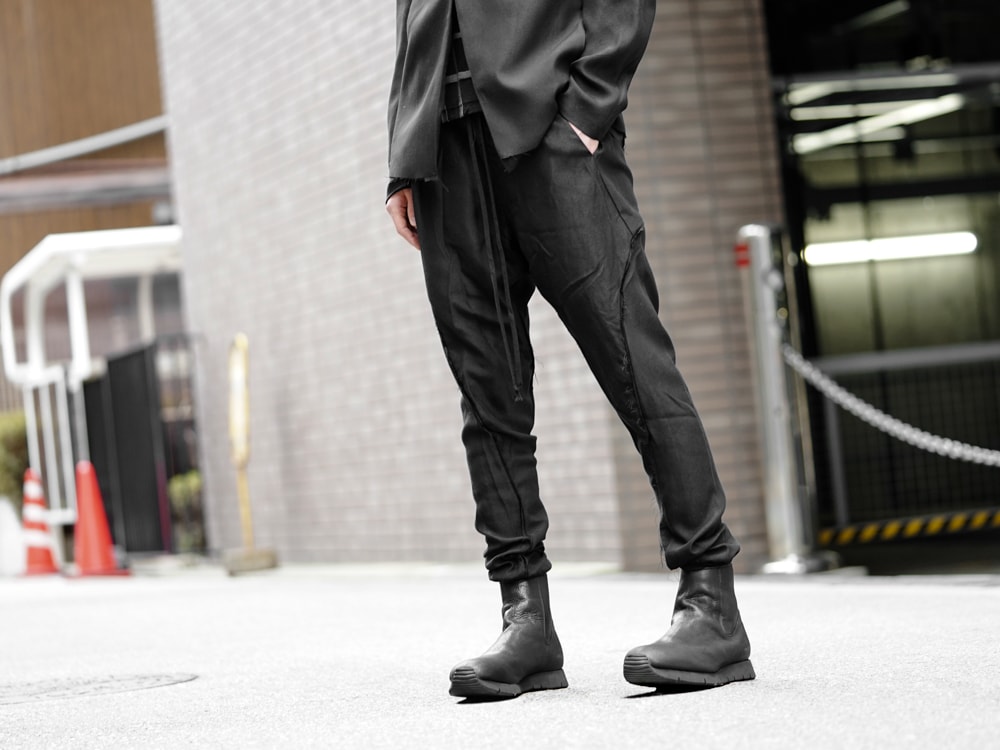 The Viridi-anne MA-1 Blouson X Double Cloth Sarouel 05