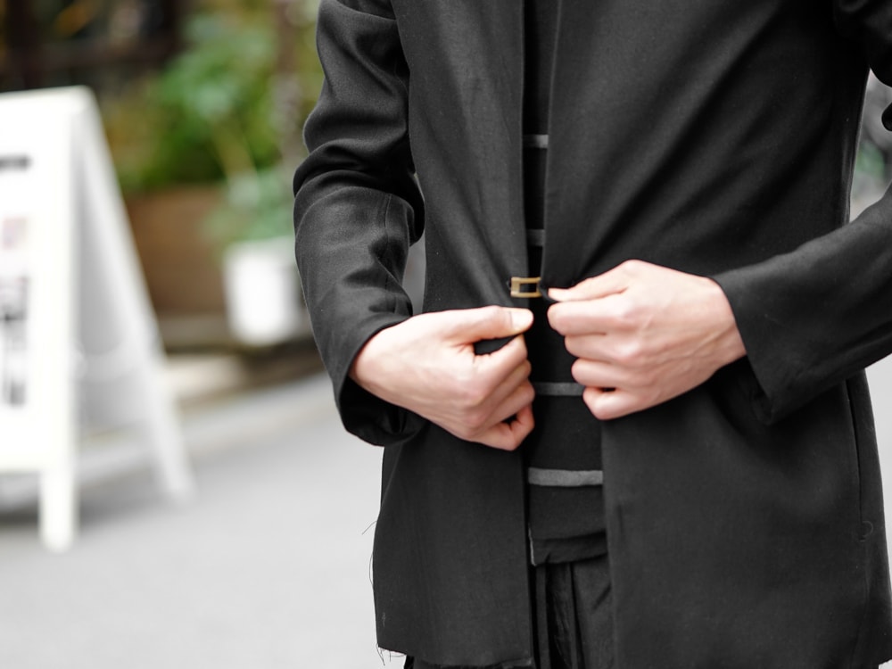 The Viridi-anne MA-1 Blouson X Double Cloth Sarouel 06