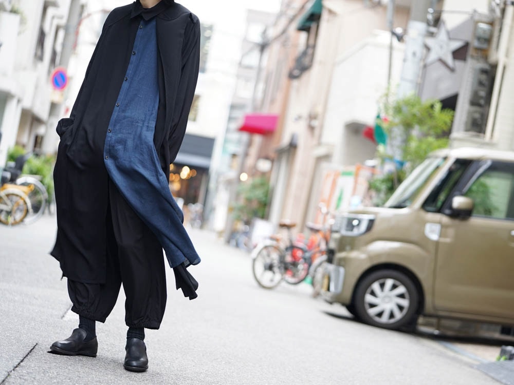 Yohji Yamamoto 2017 Spring Shirt Coat Style 05 Yohji Yamamoto 2017 Spring Shirt Coat Style 05