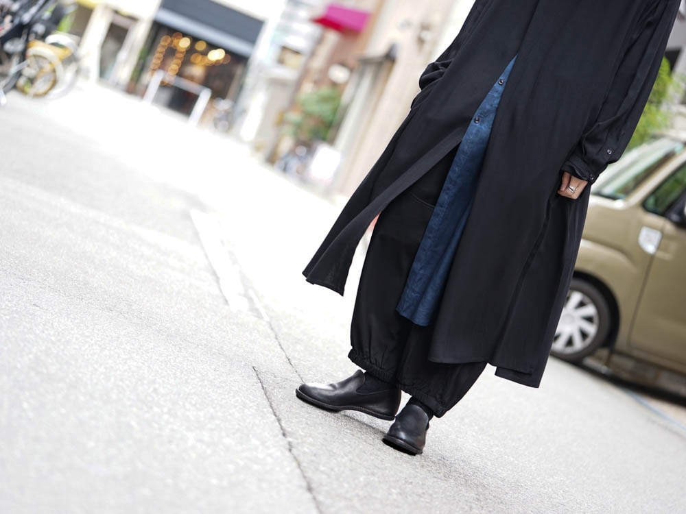 Yohji Yamamoto 2017 Spring Shirt Coat Style 05 Yohji Yamamoto 2017 Spring Shirt Coat Style 05