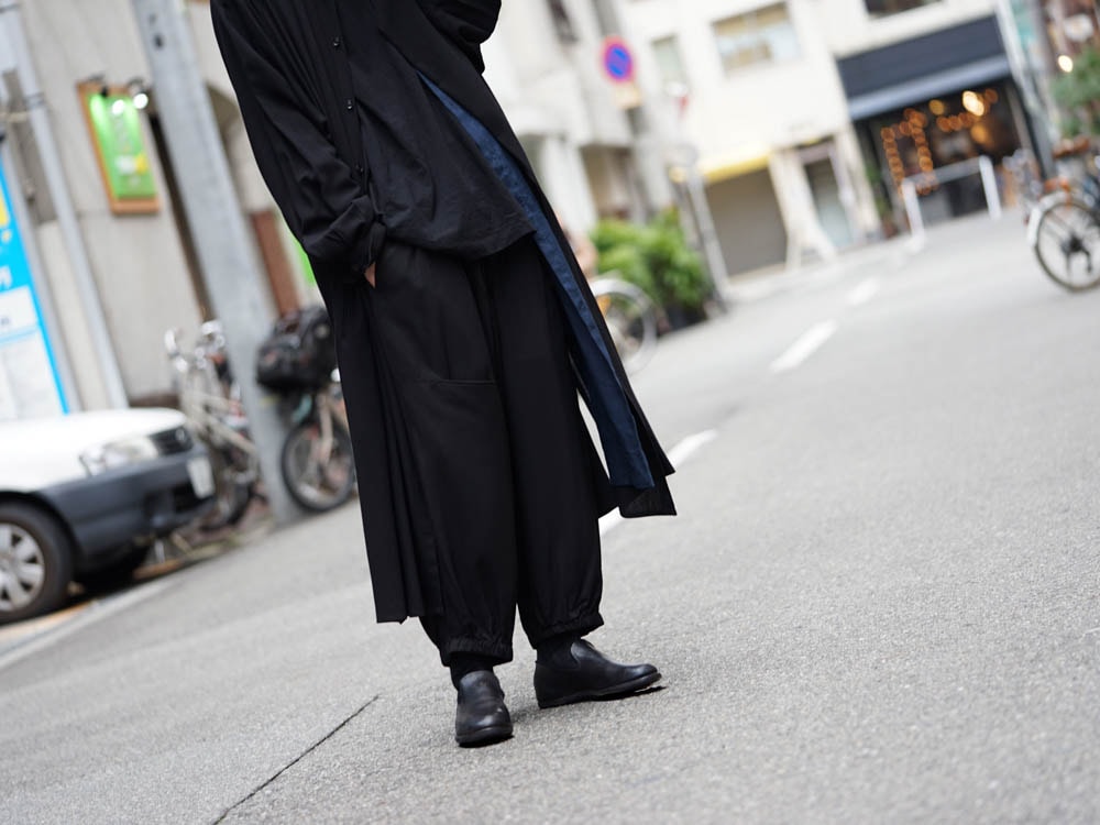 Yohji Yamamoto 2017 Spring Shirt Coat Style 05 Yohji Yamamoto 2017 Spring Shirt Coat Style 05