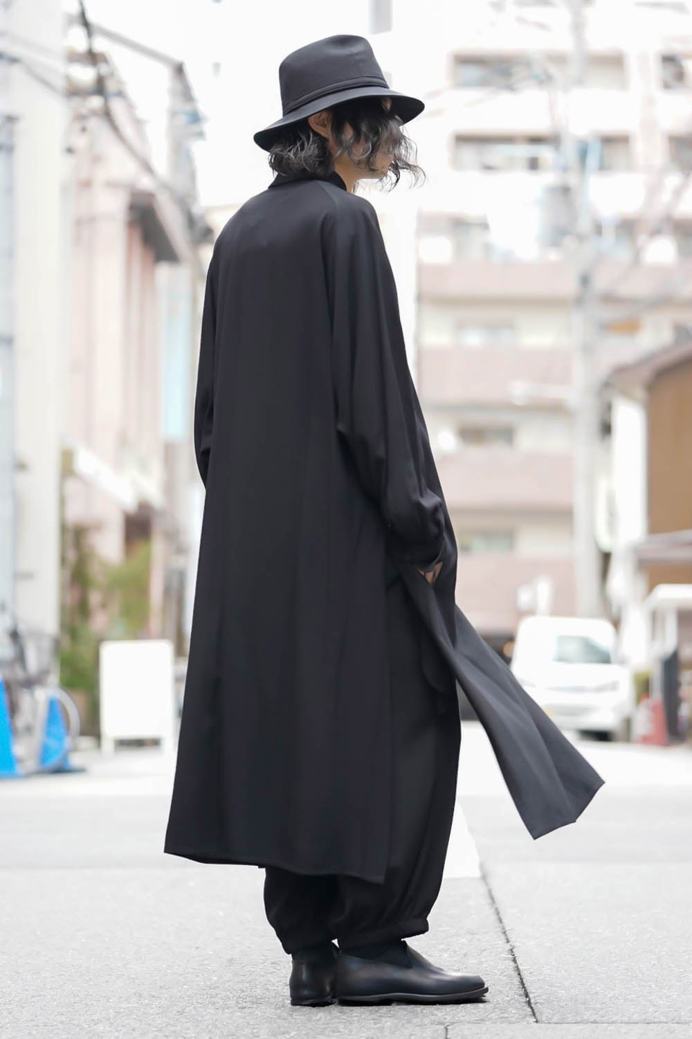 Yohji Yamamoto 2017 Spring Shirt Coat Style Yohji Yamamoto 2017 Spring Shirt Coat Style 01