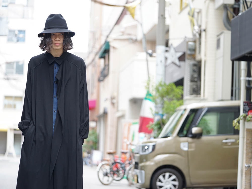 Yohji Yamamoto 2017 Spring Shirt Coat Style 05 Yohji Yamamoto 2017 Spring Shirt Coat Style 05