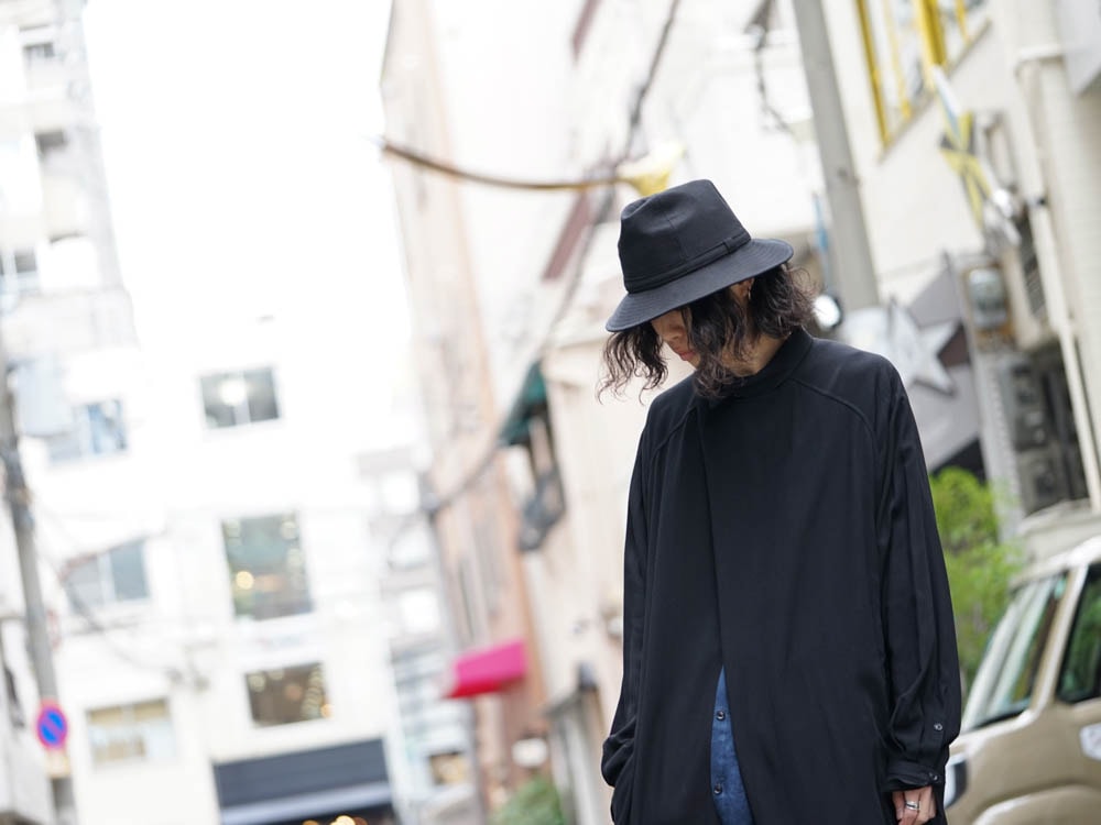 Yohji Yamamoto 2017 Spring Shirt Coat Style 05 Yohji Yamamoto 2017 Spring Shirt Coat Style 05