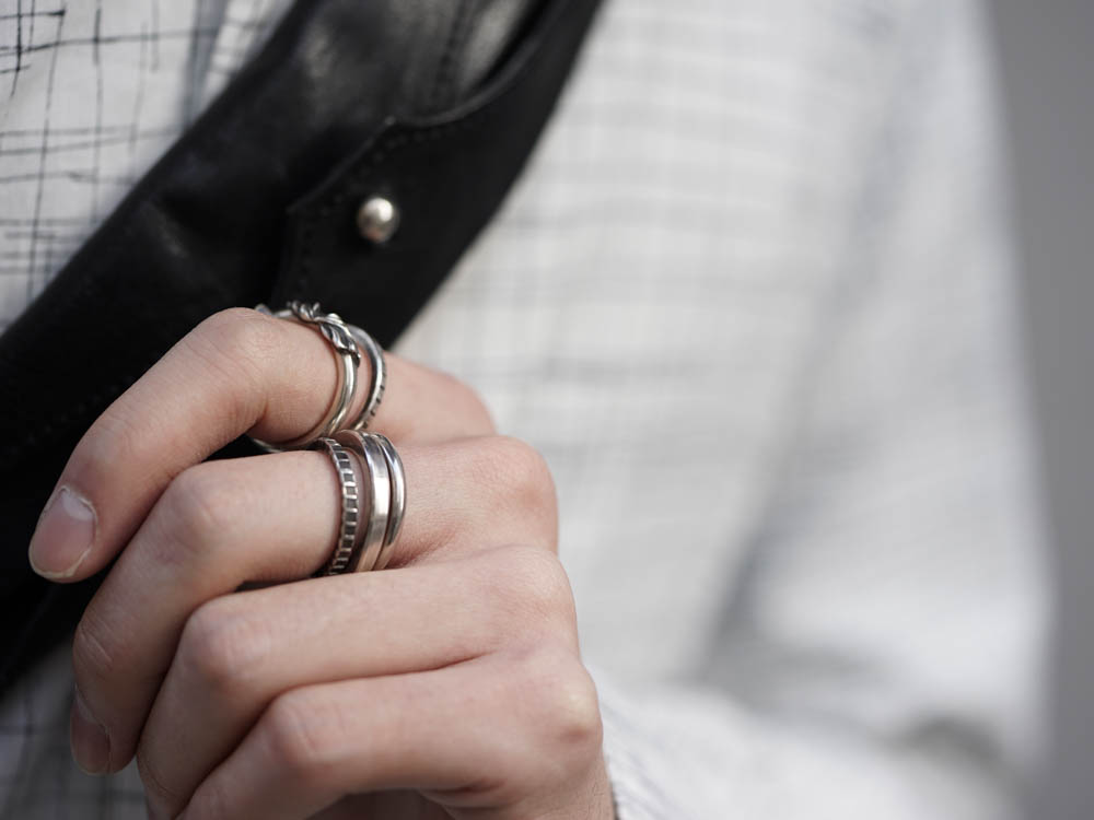 WERKSTATT:MÜNCHEN Recommend Rings 01 WERKSTATT:MÜNCHEN Recommend Rings 01