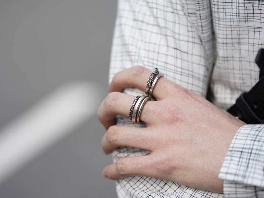 WERKSTATT:MÜNCHEN Recommend Rings 01 WERKSTATT:MÜNCHEN Recommend Rings 01