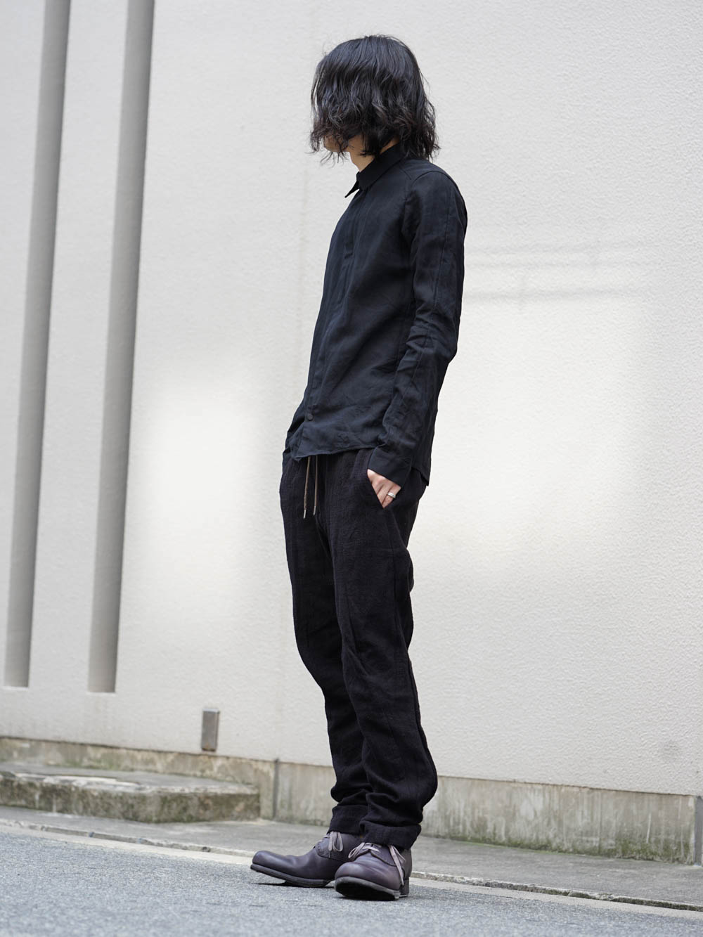 DEVOA 17SS Long Sleeves Shirt 02 DEVOA 17SS Long Sleeves Shirt 02