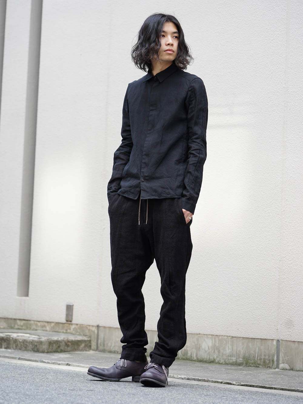 DEVOA 17SS Long Sleeves Shirt 01 DEVOA 17SS Long Sleeves Shirt 01