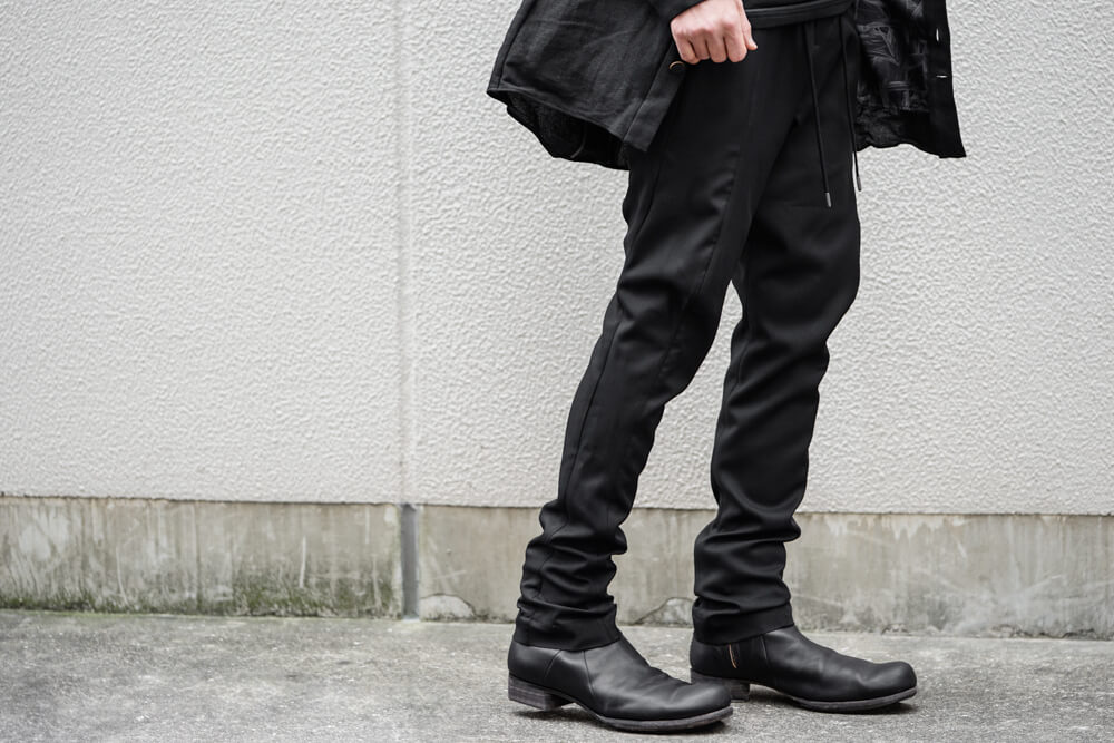 2017SS DEVOA Washi Coat × Jersey Easy Pants Style 05 2017SS DEVOA Washi Coat × Jersey Easy Pants Style 05