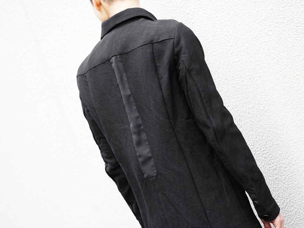 2017SS DEVOA Washi Coat × Jersey Easy Pants Style 03 2017SS DEVOA Washi Coat × Jersey Easy Pants Style 03