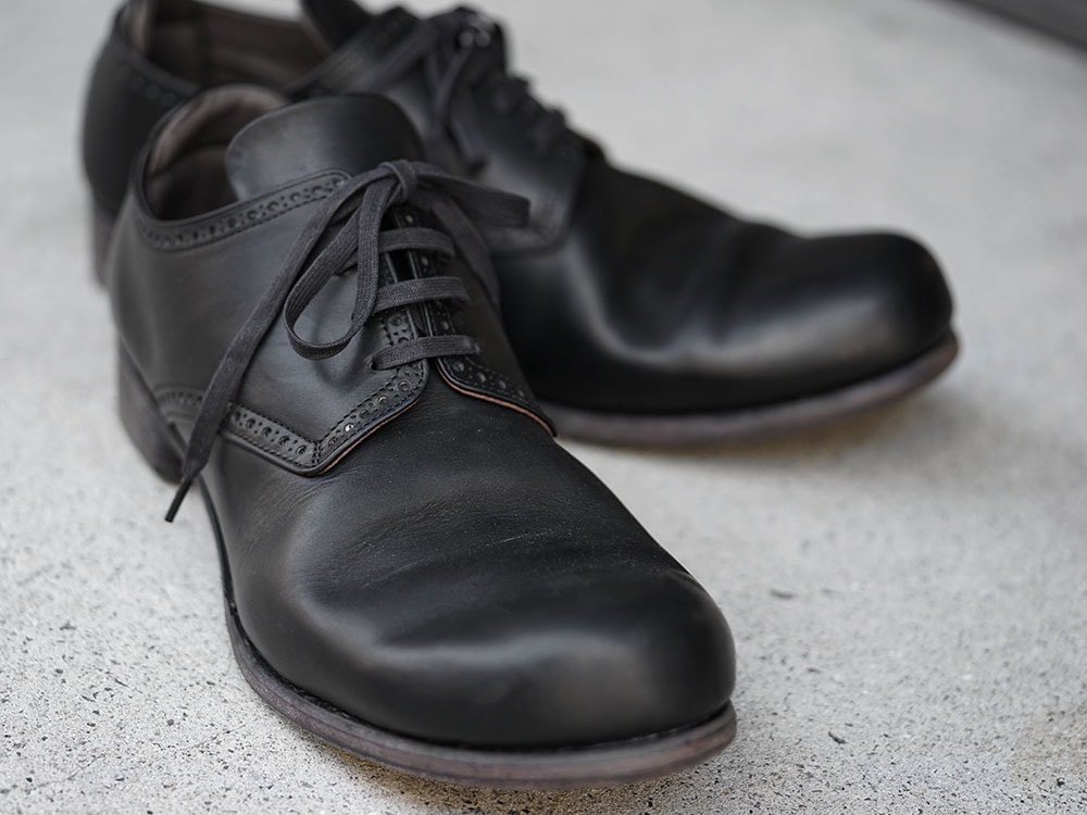 DEVOA 17SS Leather Shoes - FASCINATE BLOG