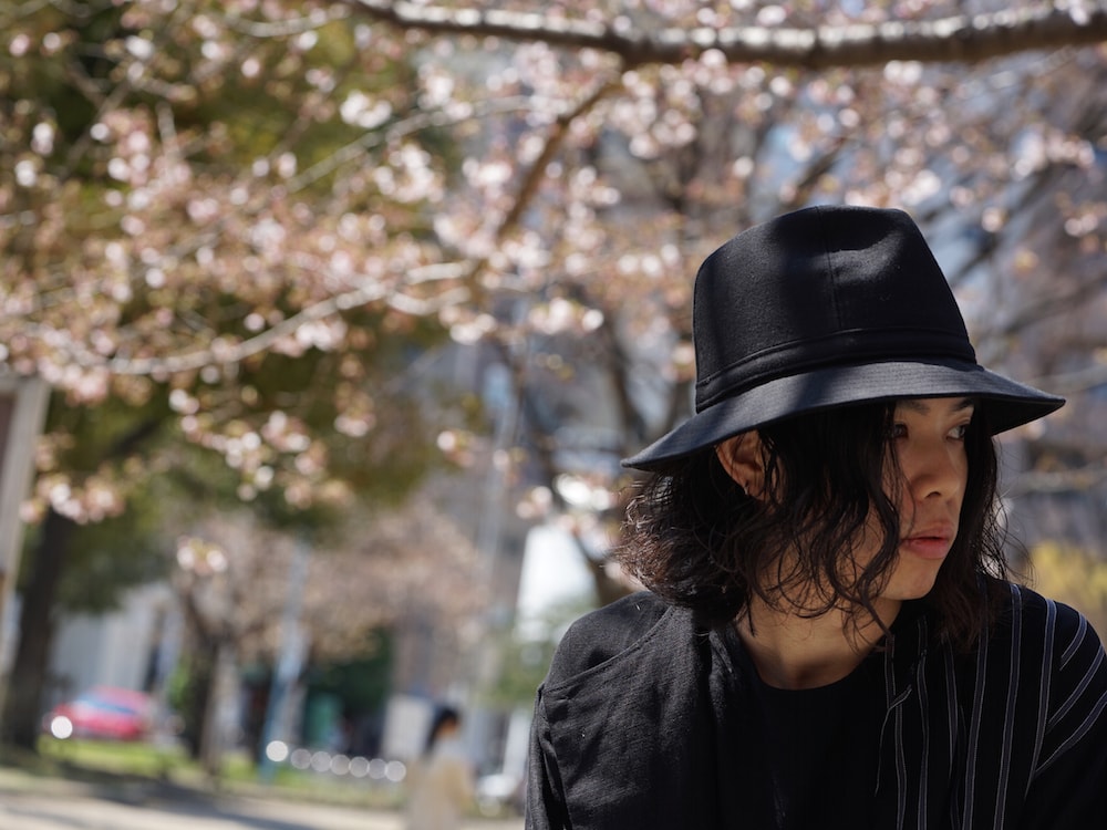 Yohji Yamamoto Cotton Fedora Hat - FASCINATE BLOG
